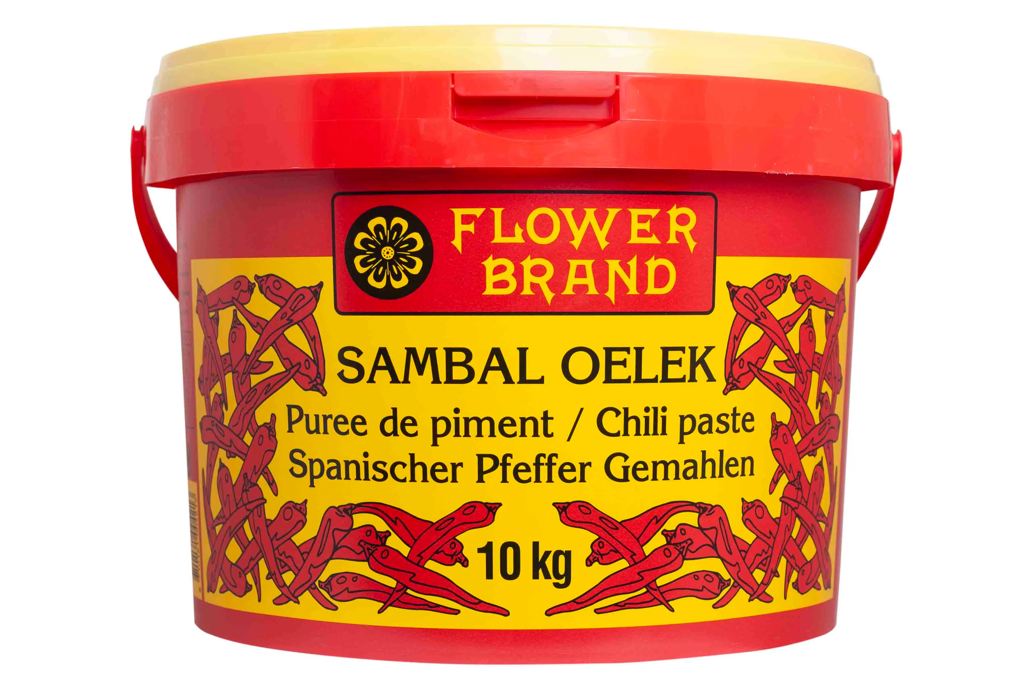 FLOWER BRAND Sambal Oelek 10KG