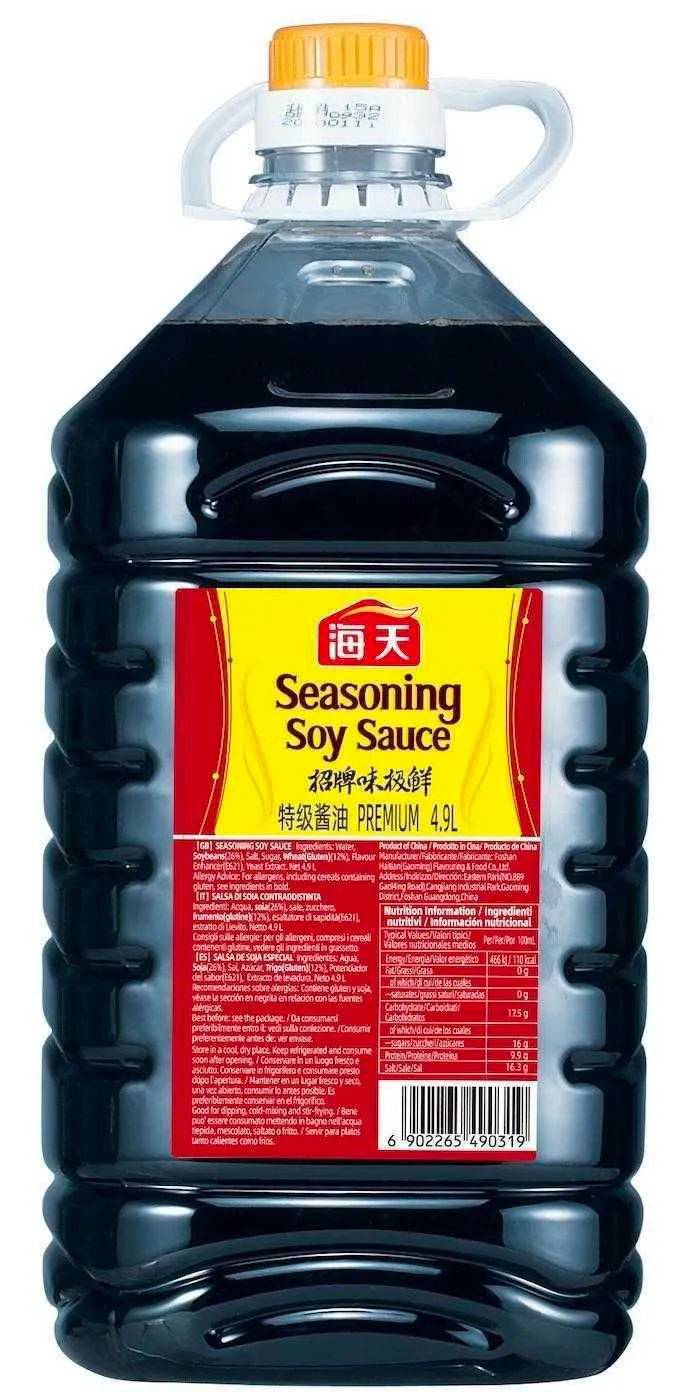 HADAY Seasoning Soy Sauce 2 X 4,9L