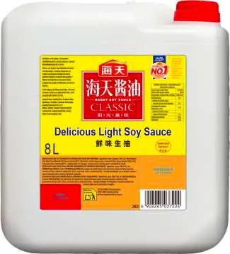 HADAY Delicious Light Soy Sauce (Selected Version) 2 X 8L