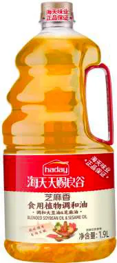 HADAY Blended Soybean Oil &amp;amp; Sesame Oil 6 X 1,9L