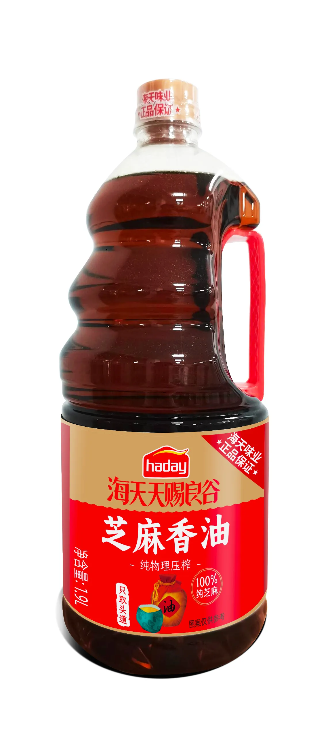 HADAY Sesame Oil 6 X 1,9L