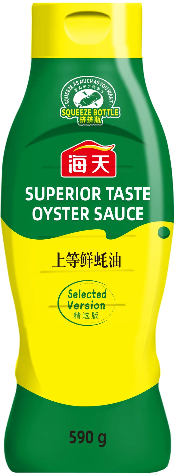 HADAY Superior Taste Oyster Sauce (Selected Version) 9 X 590