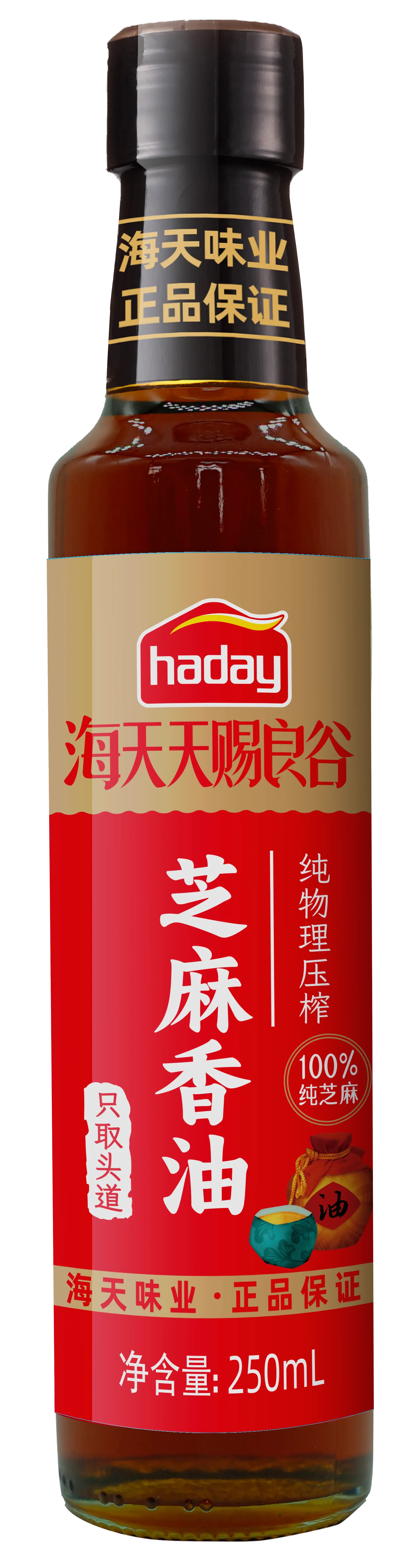 HADAY Sesame Oil 12 X 250ML