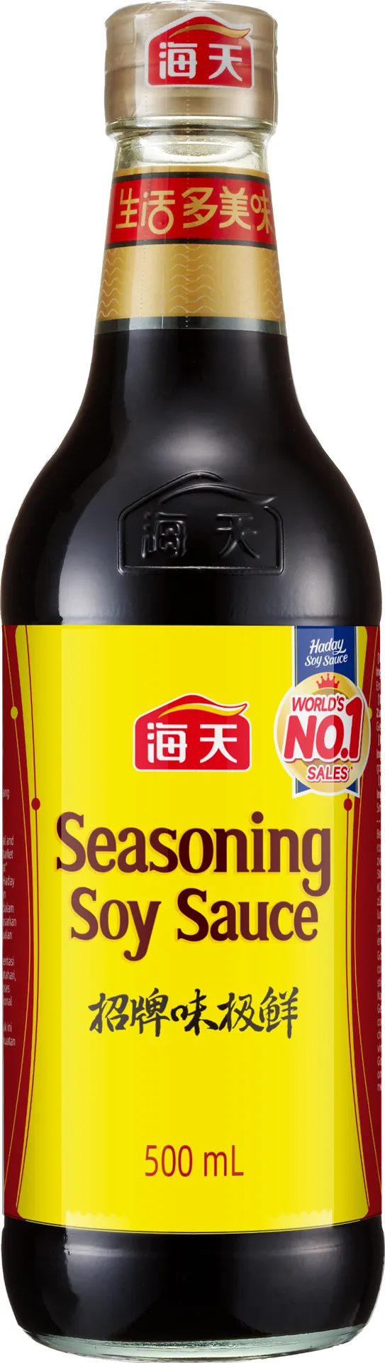 HADAY Seasoning Soy Sauce 12 X 500ML