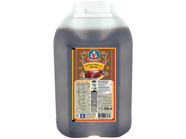 HEALTHY BOY Black Soy Sauce (Formula A) 3 X 4
