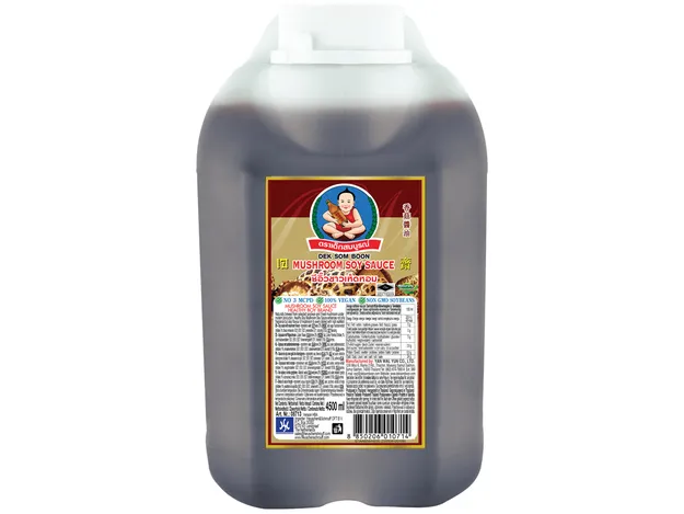 HEALTHY BOY Mushroom Soy Sauce 3 X 4,5L
