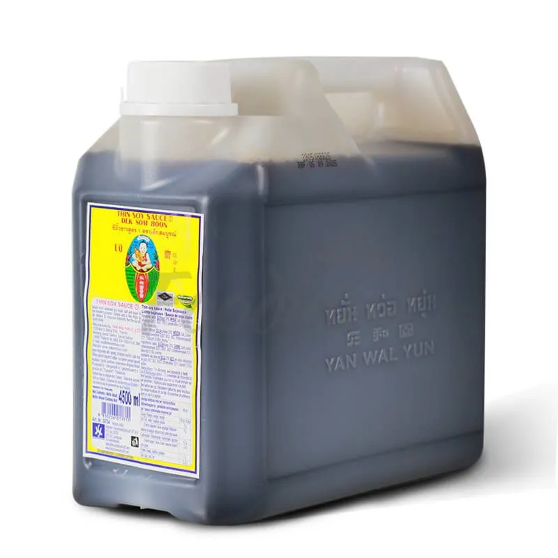 HEALTHY BOY Thin Soy Sauce (Formula A) 3 X 4,