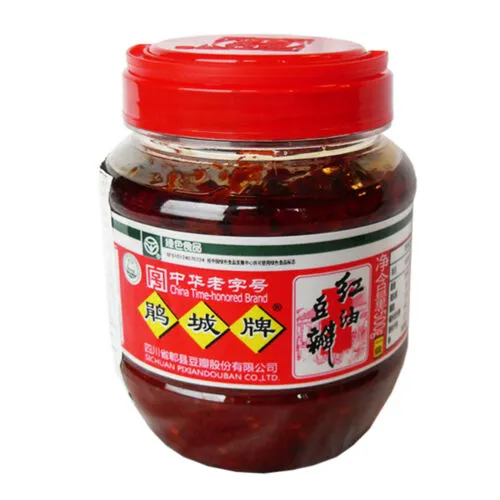 JUAN CHENG Broad Bean Sauce With Chili 8 X 1,2KG