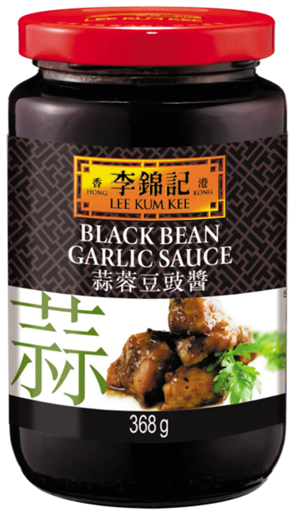 LEE KUM KEE Black Bean Garlic Sauce 12 X 368G