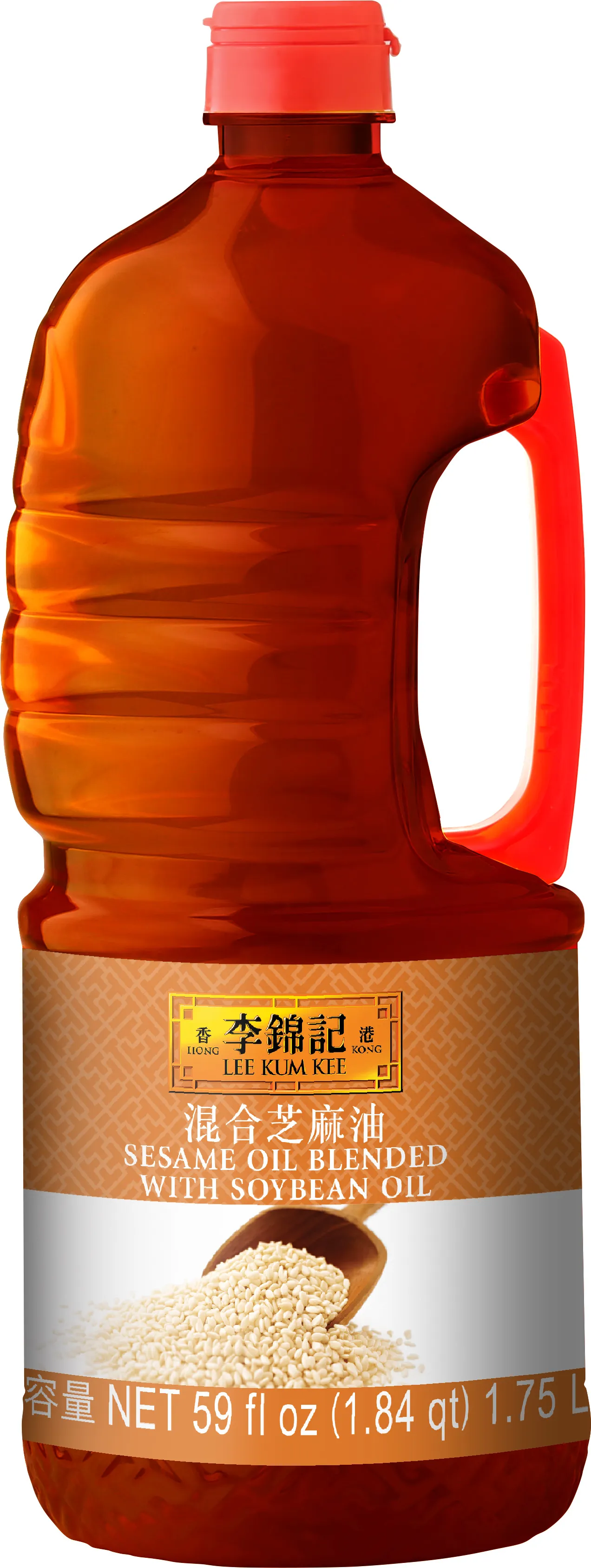 LEE KUM KEE Blended Sesame Oil 6 X 1,75L
