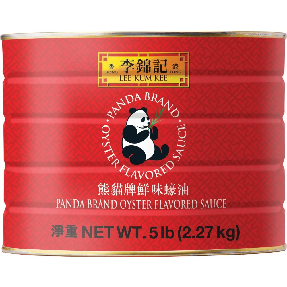 LEE KUM KEE Oyster Sauce Panda 6 X 2,27KG
