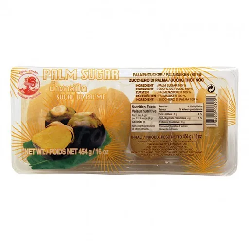 COCK Palm Sugar Slices 24 X 454G