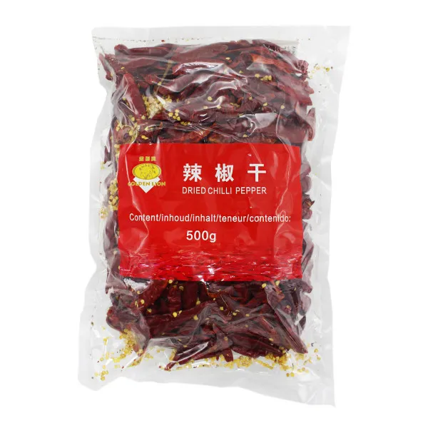 GOLDEN LION Dried Chilli 20 X 500G