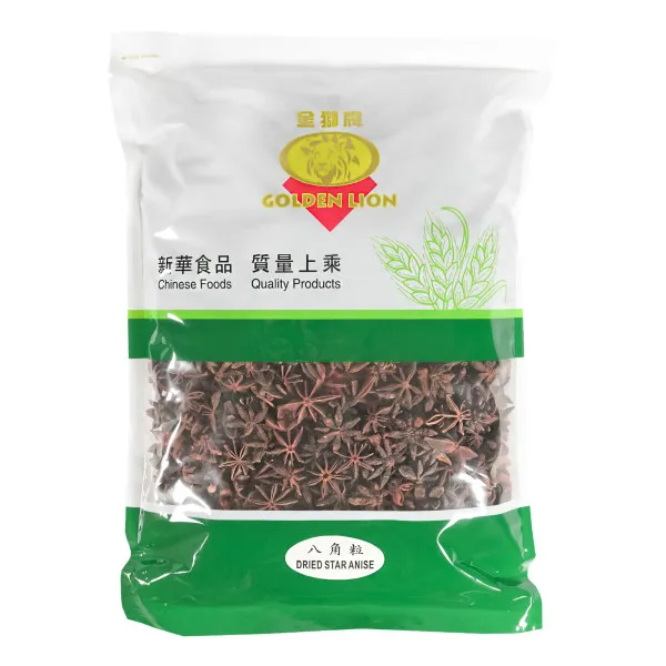 GOLDEN LION Dried Star Anise 10 X 1KG