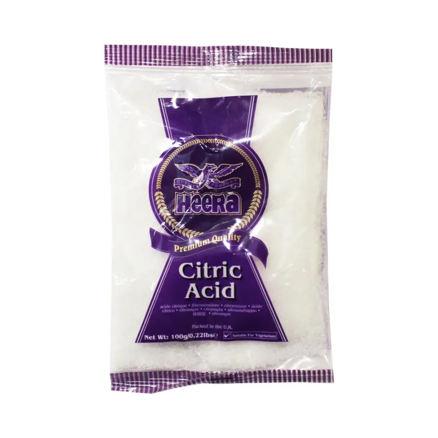 HEERA Citric Acid 10 X 300G