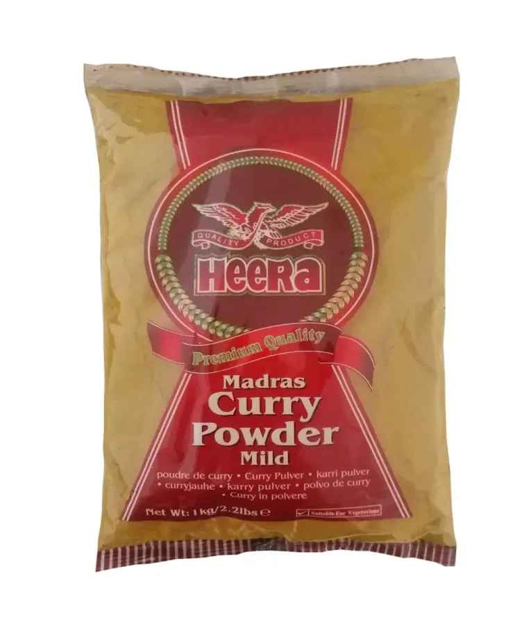 HEERA Madras Curry Powder Mild 6 X 1KG