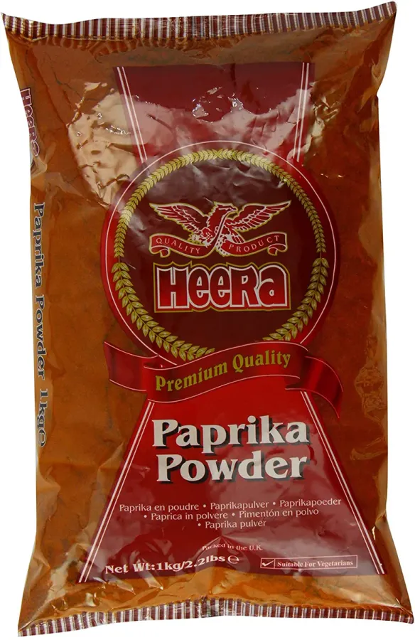 HEERA Paprika Powder 6 X 1KG