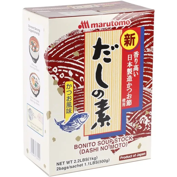 MARUTOMO Dashi No Moto 6 X 2 X 1KG