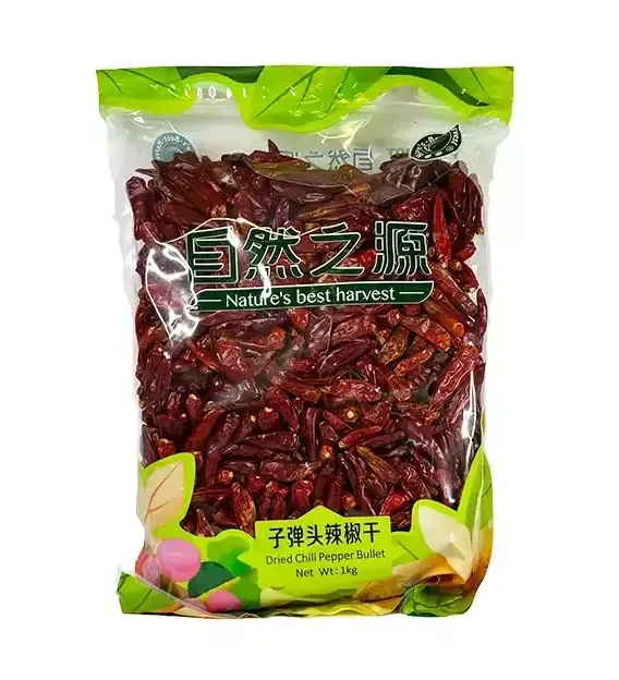 NBH Dried Chili Pepper Bullet 6 X 1KG