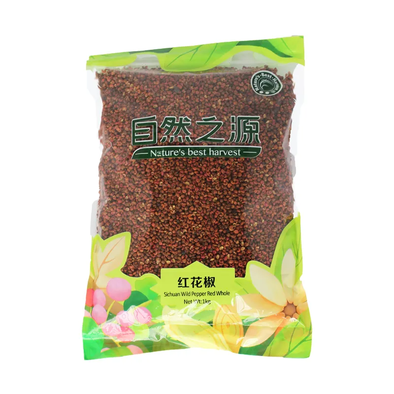 NBH Sichuan Wild Pepper Red Whole 10 X 1KG