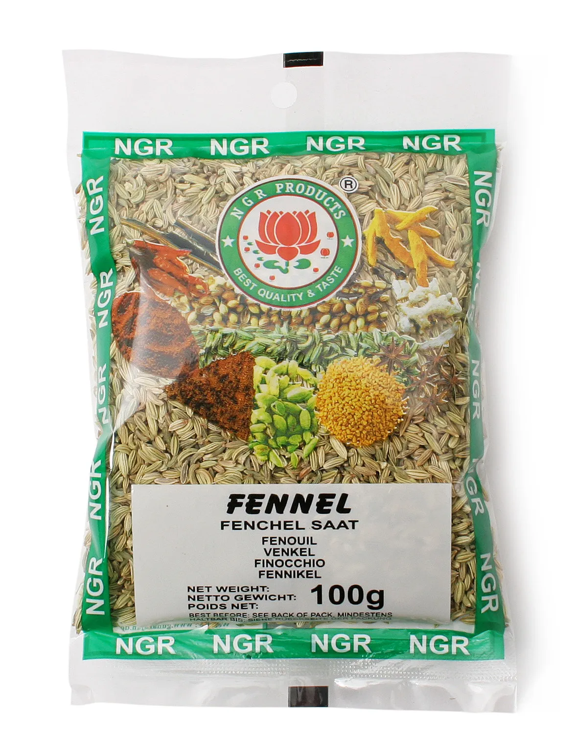 NGR Fennel Seeds 20 X 100G
