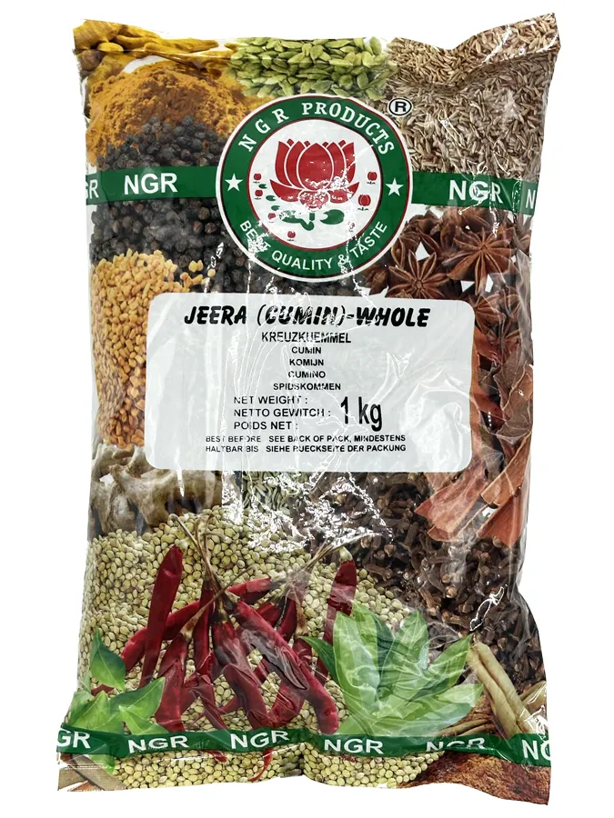 NGR Jeera Cumin Whole 6 X 1KG