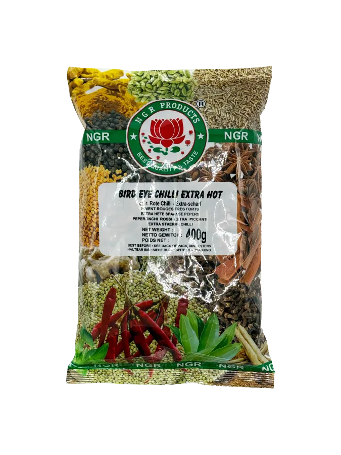 NGR Bird Eye Chilli 6 X 400G