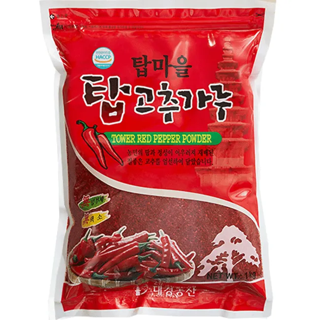 NH Red Pepper Powder Coarse 10 X 1KG