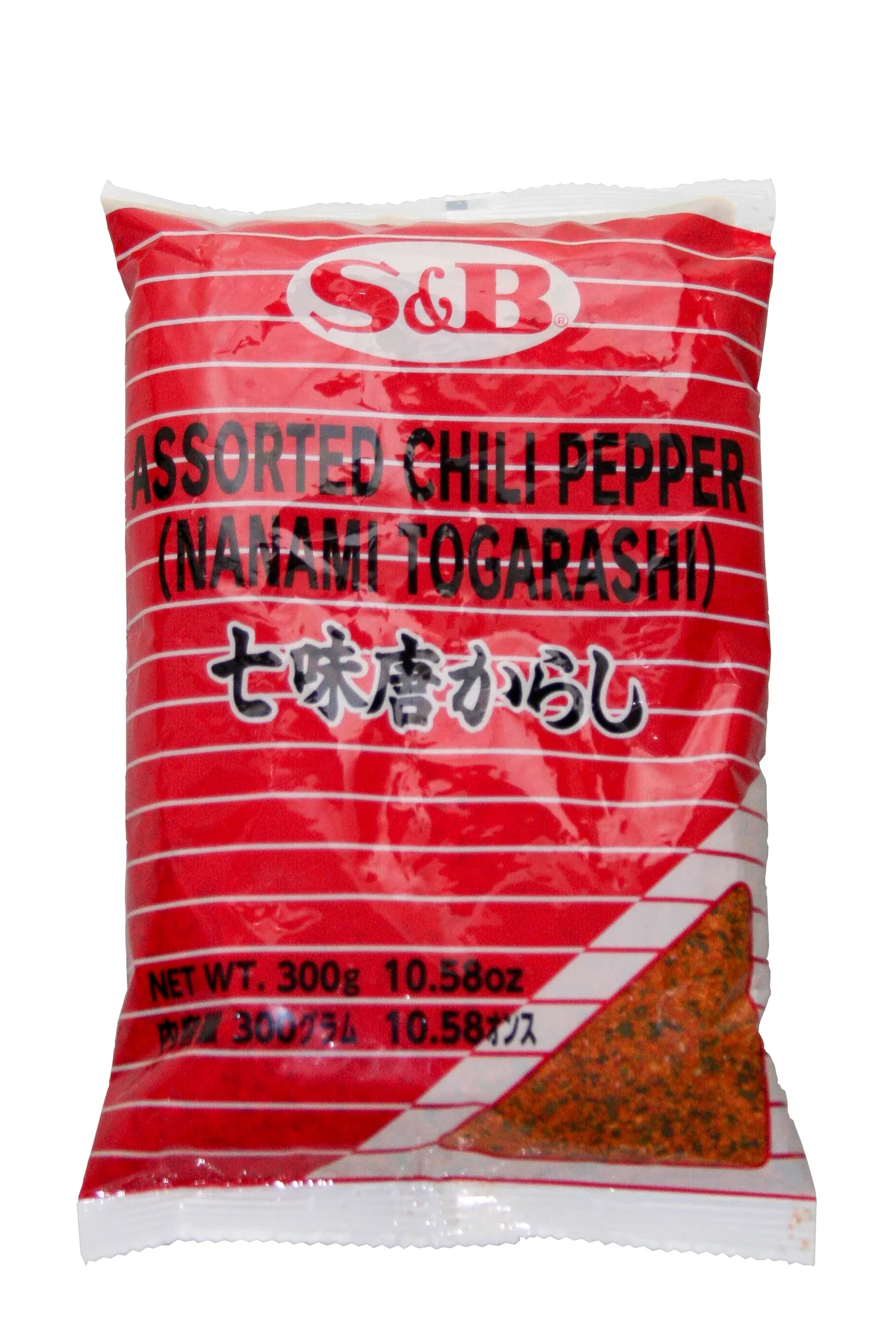 S&amp;amp;B Shichimi Togarashi 30 X 300G
