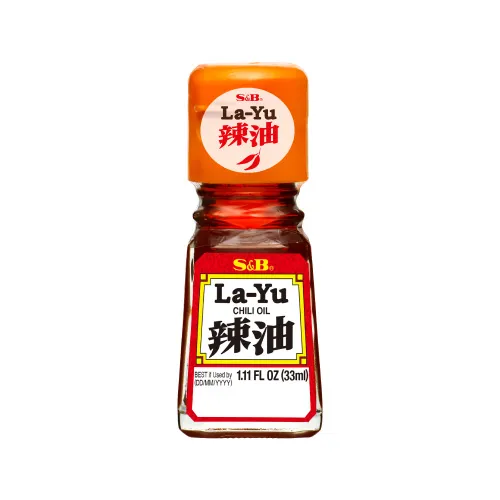 S&B La-Yu Chili Oil 12 X 10 X 33ML