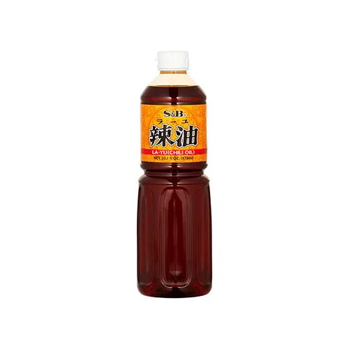 S&B La-Yu Chili Oil 6 X 920G