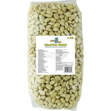 AFROASE Arachide Peanut White 10 X 1KG