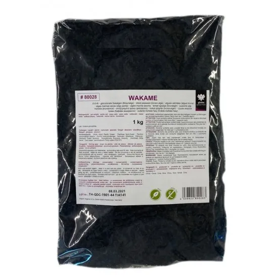 GLOBE GOURMET Dried Cut Wakame 10 X 1KG