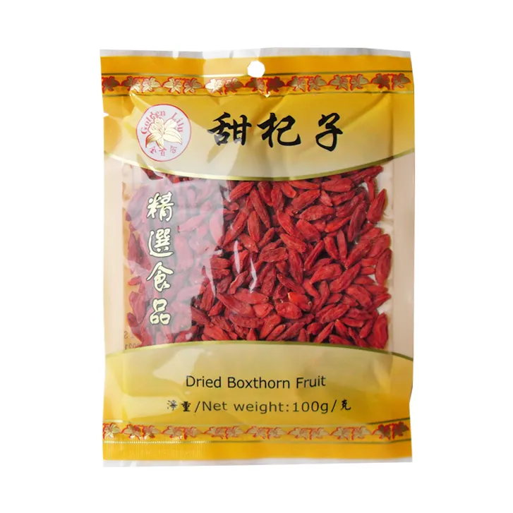 GOLDEN LILY Boxthorn Fruit 30 X 100G