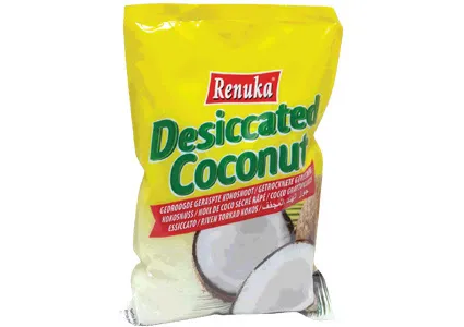 RENUKA Coconut Desiccated Grated 12 X 1KG