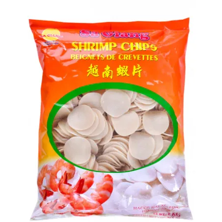 SA GIANG Shrimp Chips 12 X 1KG