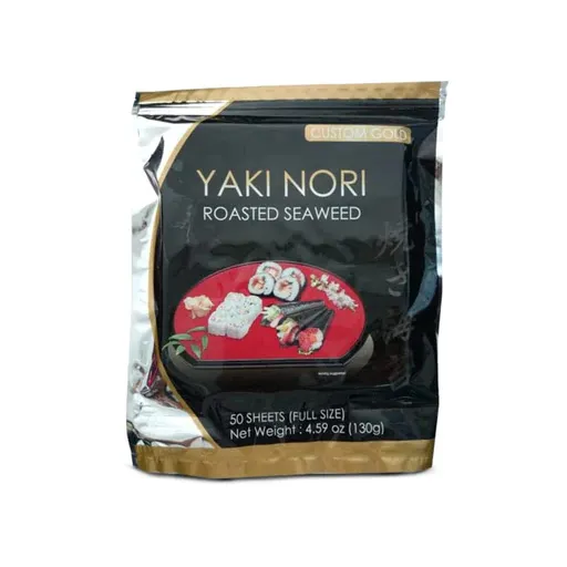 SHIRAKIKU Nori Gold Full Cut 50pcs 10 X 130G