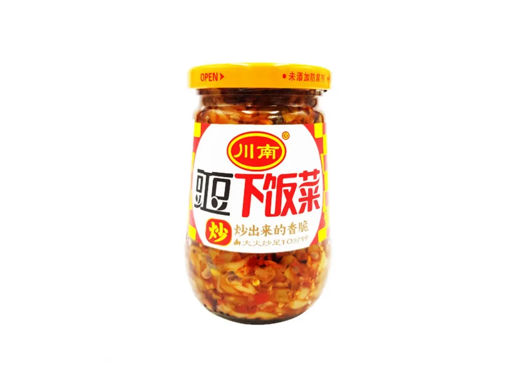 CHUANNAN Crisp Cowpea with Chili Oil 12 X 330