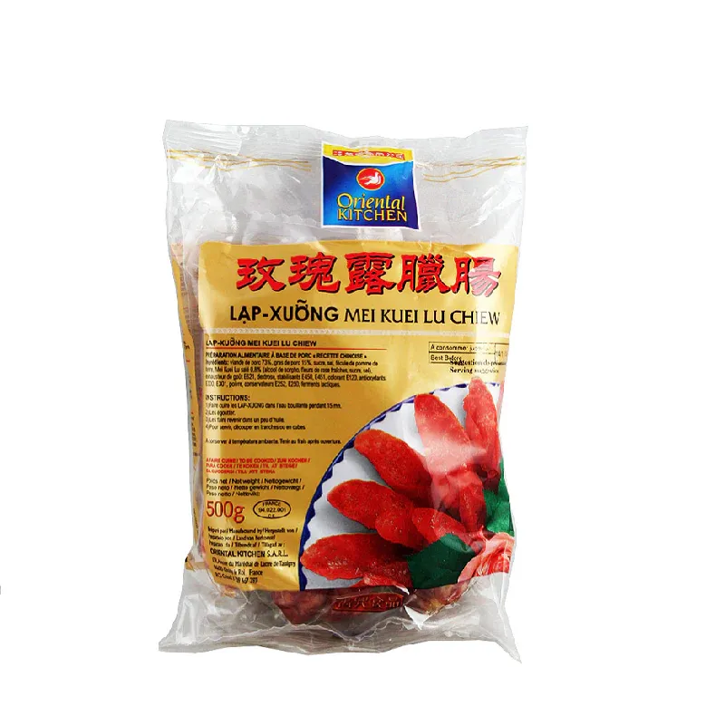 ORIENTAL KITCHEN Sausage With Mei Kuei Lu Chiew 20 X 500G