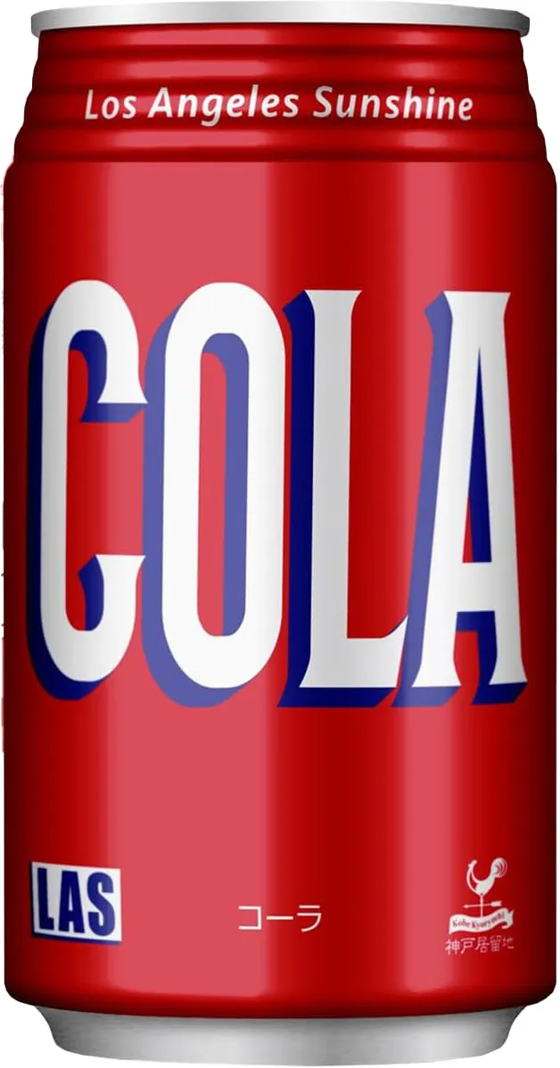 KOBE KYORYUCHI Las Cola 24 X 350ML