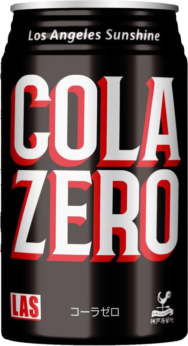 KOBE KYORYUCHI Las Cola Zero 24 X 350ML