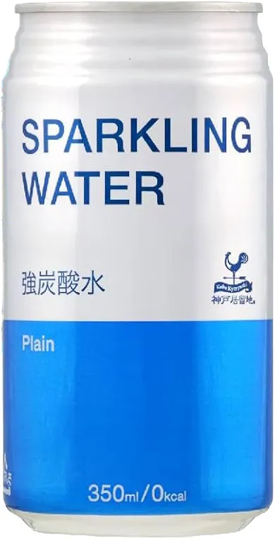 KOBE KYORYUCHI Sparkling Water 24 X 350ML