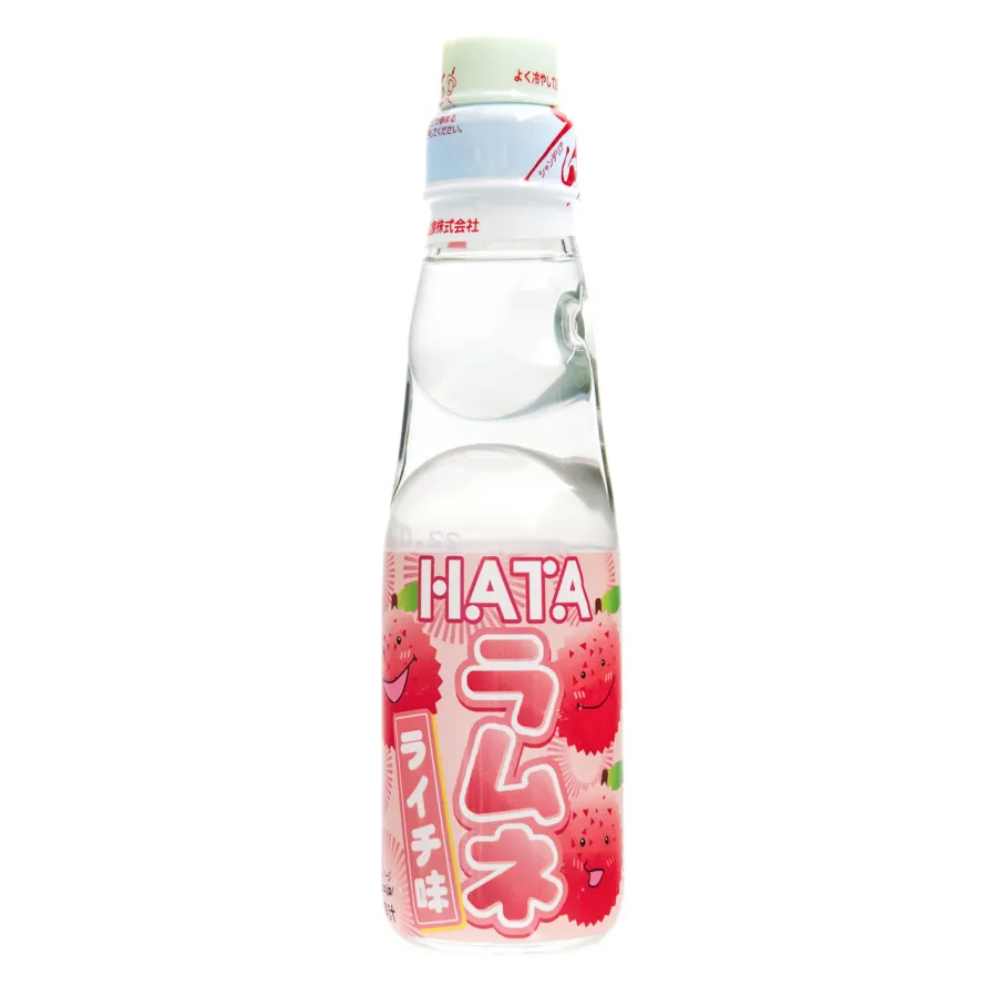 HATAKOSEN Ramune Lychee 30 X 200ML