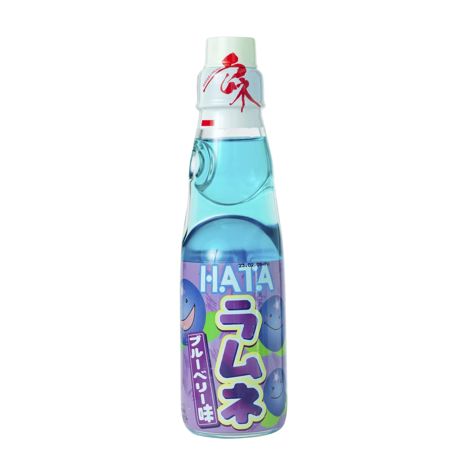 HATAKOSEN Ramune Blueberry 30 X 200ML