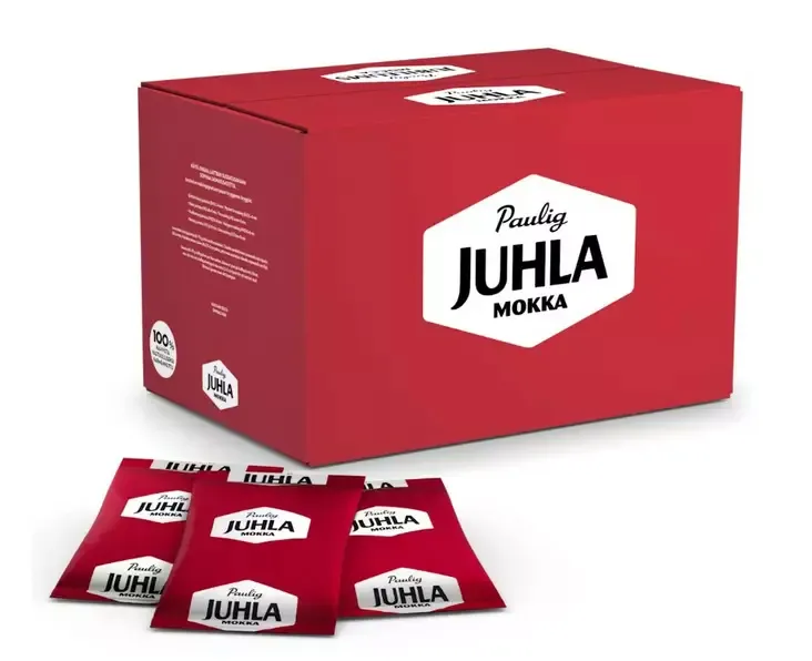 PAULIG Juhla Mokka Hj 44 X 100G