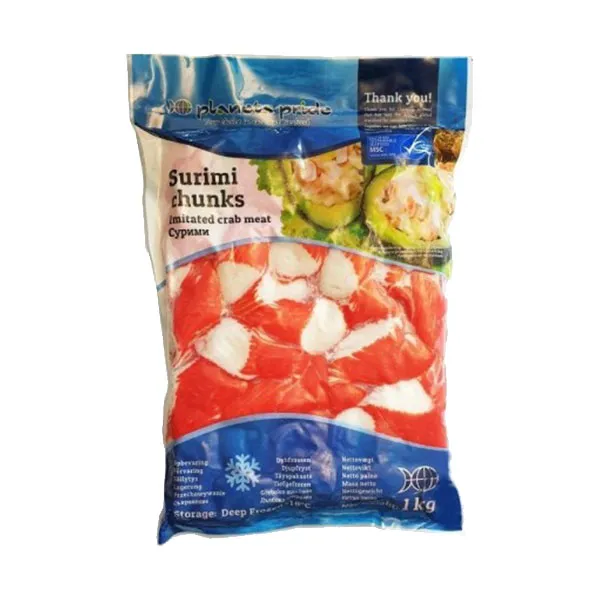 PLANETS PRIDE Surimi Chunks 10 X 1KG