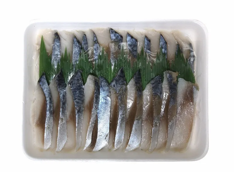 Sushi Shimesaba Mackerel Slice 20 X 160G