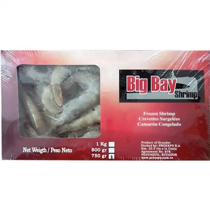 BIG BAY V/M Shrimp HOSO 20/30 12 X 750G