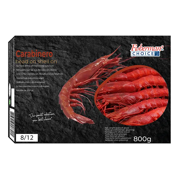 FISHERMAN&amp;#039;S CHOICE Carabinero Shrimp HOSO 8/1