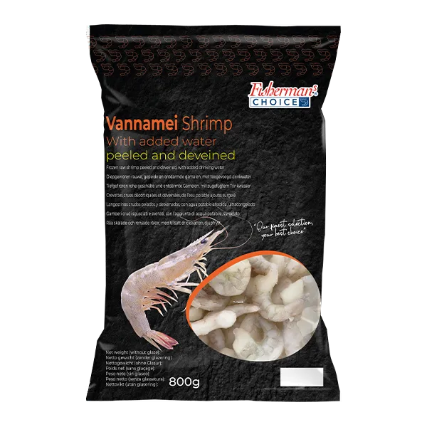 FISHERMAN&amp;#039;S CHOICE V/M Shrimp PD 51/60 10 X 800G